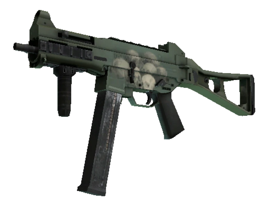 StatTrak™ UMP-45 | Bone Pile (Minimal Wear) - Image 1