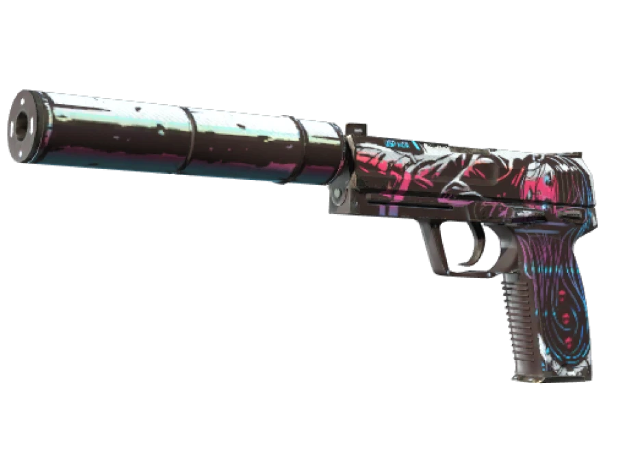 StatTrak™ USP-S | Neo-Noir (Well-Worn) - Image 1