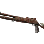 StatTrak™ XM1014 | Red Python (Minimal Wear)