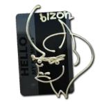 Sticker | Hello PP-Bizon (Gold)