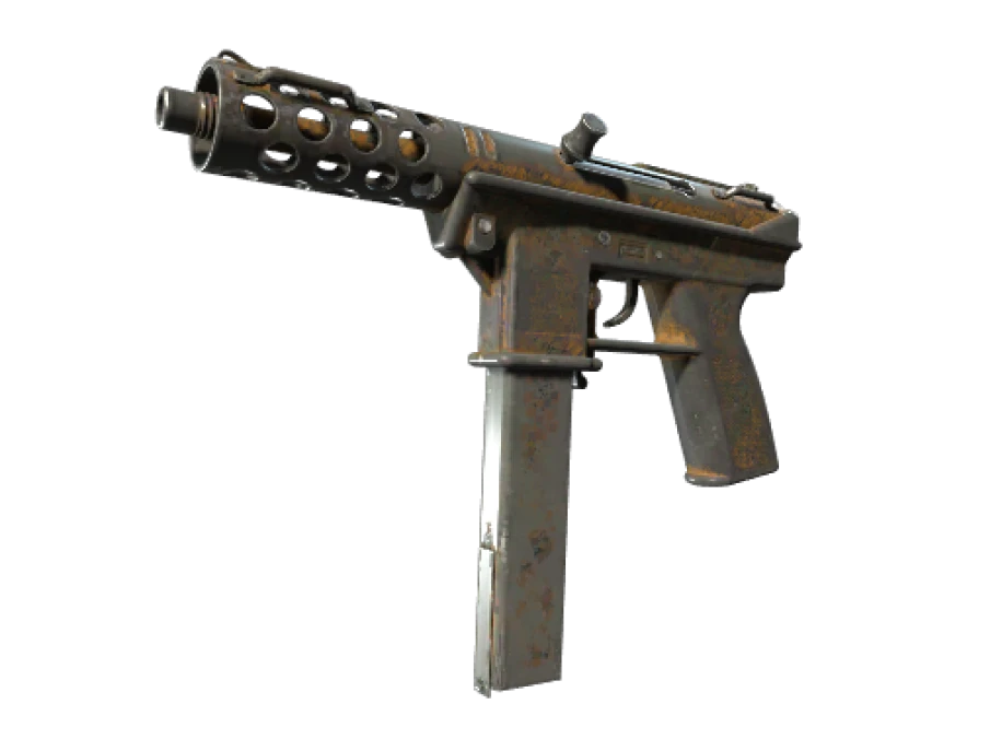 Tec-9 | Rust Leaf (Battle-Scarred) - Image 1