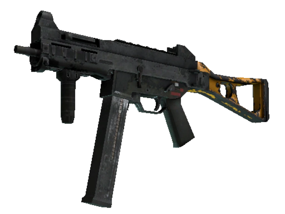 UMP-45 | Caramel (Battle-Scarred) - Image 1