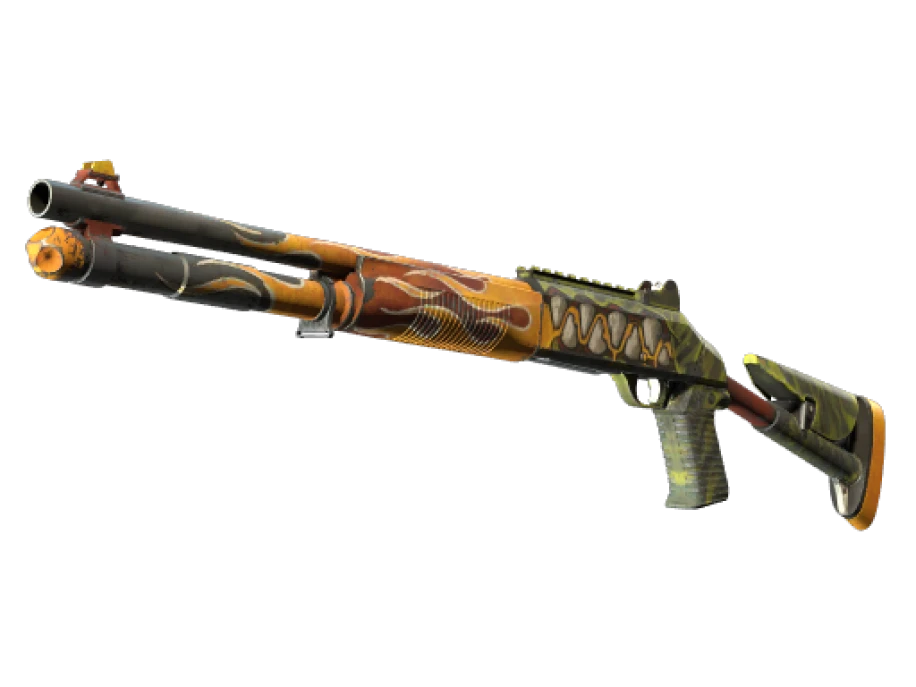 XM1014 | Incinegator (Well-Worn) - Image 1