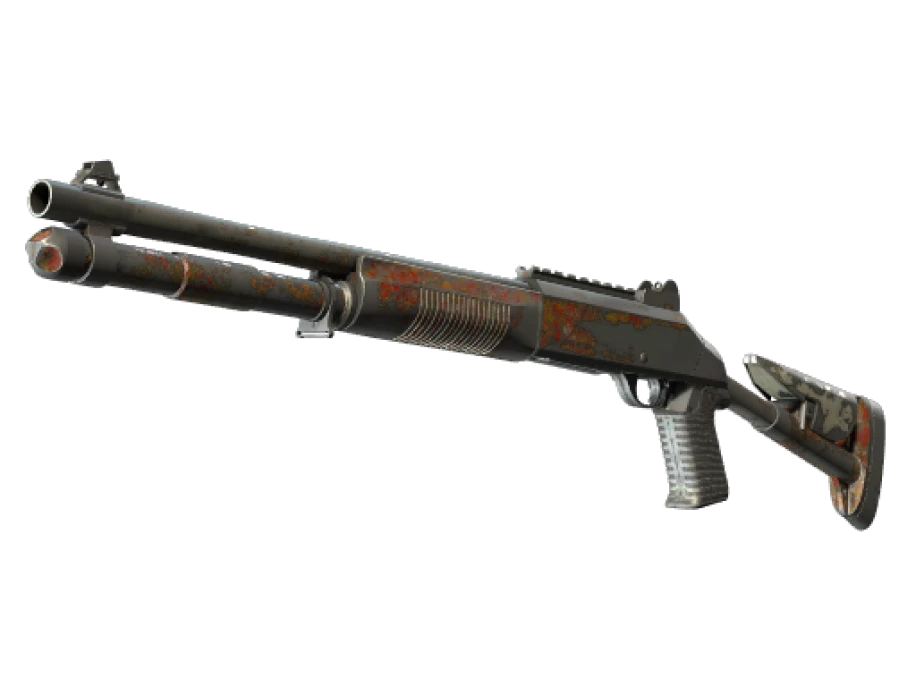 XM1014 | Red Python (Battle-Scarred) - Image 1