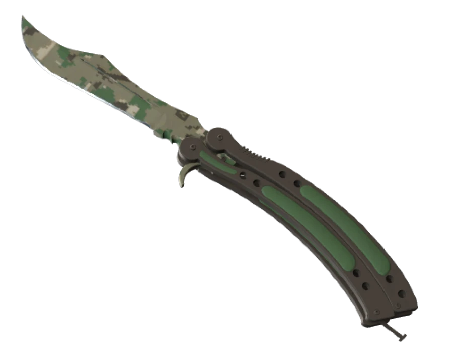 ★ Butterfly Knife | Forest DDPAT (Factory New) - Image 1
