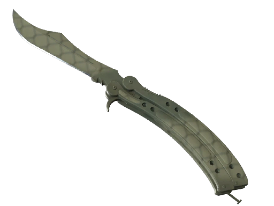 ★ Butterfly Knife | Safari Mesh (Factory New) - Image 1