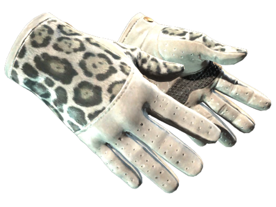 ★ Driver Gloves | Snow Leopard (Factory New) - Image 1