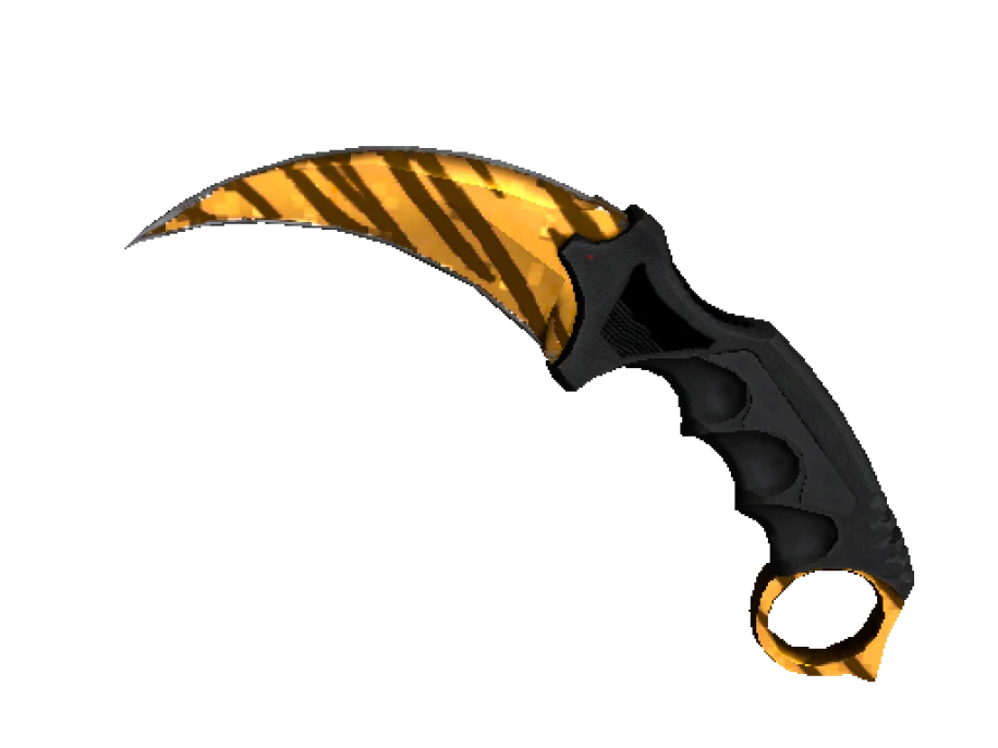 ★ Karambit | Tiger Tooth (Minimal Wear) - Image 1