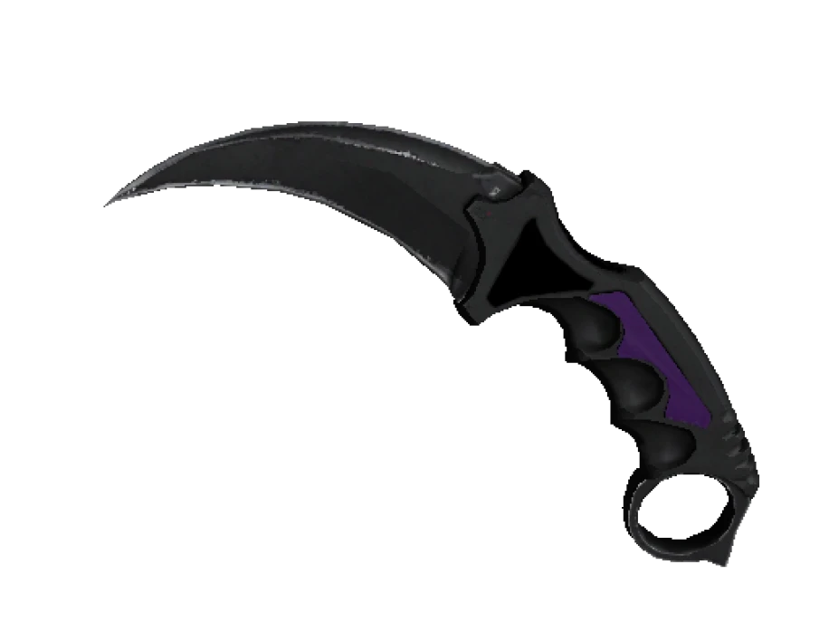 ★ Karambit | Ultraviolet (Well-Worn) - Image 1
