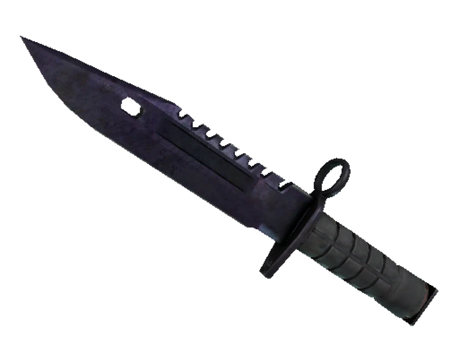 ★ M9 Bayonet | Blue Steel (Battle-Scarred) - Image 1