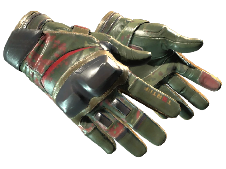 ★ Moto Gloves | 3rd Commando Company (Well-Worn) - Image 1