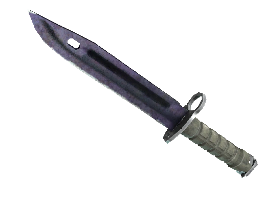 ★ StatTrak™ Bayonet | Blue Steel (Battle-Scarred) - Image 1