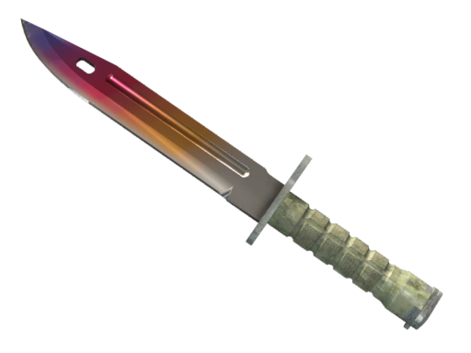 ★ StatTrak™ Bayonet | Fade (Minimal Wear) - Image 1