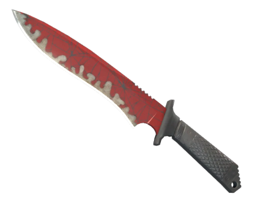 ★ StatTrak™ Classic Knife | Crimson Web (Well-Worn) - Image 1