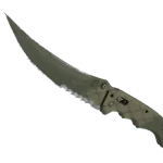 ★ StatTrak™ Flip Knife | Safari Mesh (Well-Worn)
