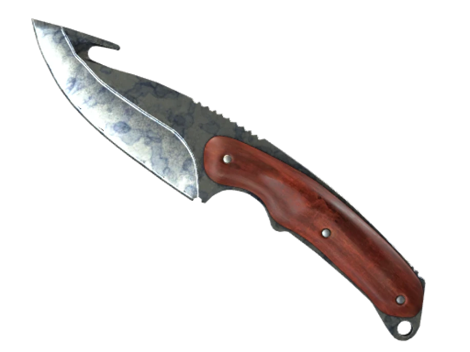 ★ StatTrak™ Gut Knife | Stained (Well-Worn) - Image 1