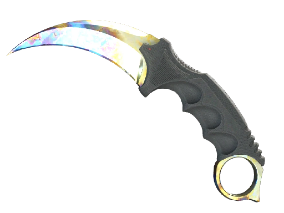 ★ StatTrak™ Karambit | Case Hardened (Factory New) - Image 1