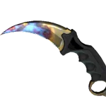 ★ StatTrak™ Karambit | Case Hardened (Minimal Wear)