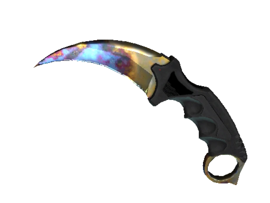 ★ StatTrak™ Karambit | Case Hardened (Minimal Wear) - Image 1