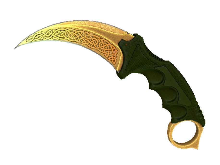 ★ StatTrak™ Karambit | Lore (Minimal Wear) - Image 1