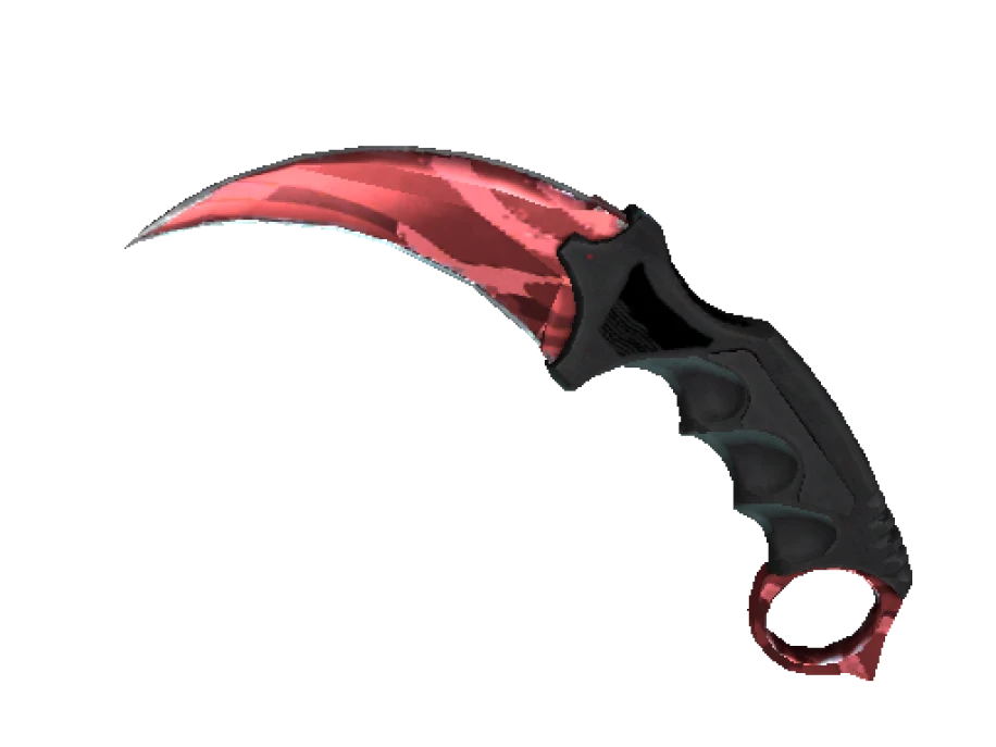★ StatTrak™ Karambit | Slaughter (Minimal Wear) - Image 1