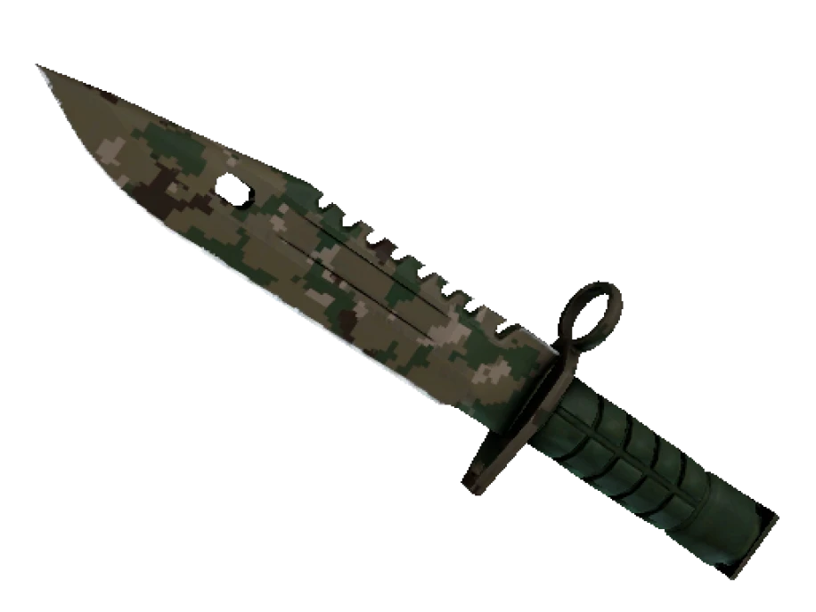 ★ StatTrak™ M9 Bayonet | Forest DDPAT (Minimal Wear) - Image 1