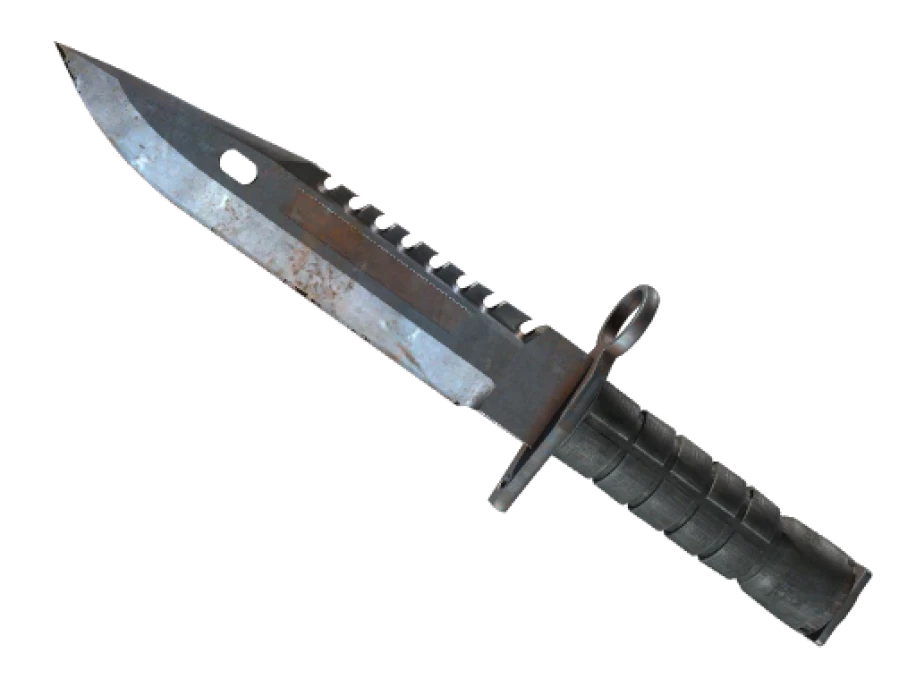 ★ StatTrak™ M9 Bayonet | Rust Coat (Well-Worn) - Image 1