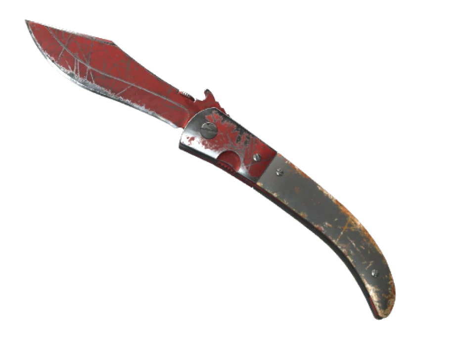 ★ StatTrak™ Navaja Knife | Crimson Web (Battle-Scarred) - Image 1