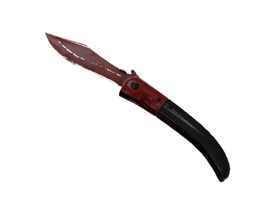 ★ StatTrak™ Navaja Knife | Crimson Web (Well-Worn) - Image 1