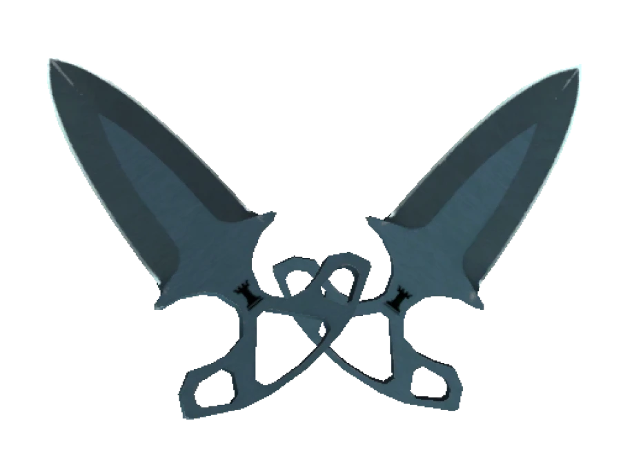 ★ StatTrak™ Shadow Daggers | Night (Well-Worn) - Image 1