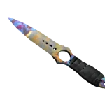 ★ StatTrak™ Skeleton Knife | Case Hardened (Well-Worn)
