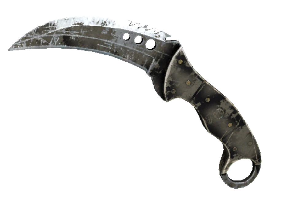 ★ StatTrak™ Talon Knife | Scorched (Battle-Scarred) - Image 1