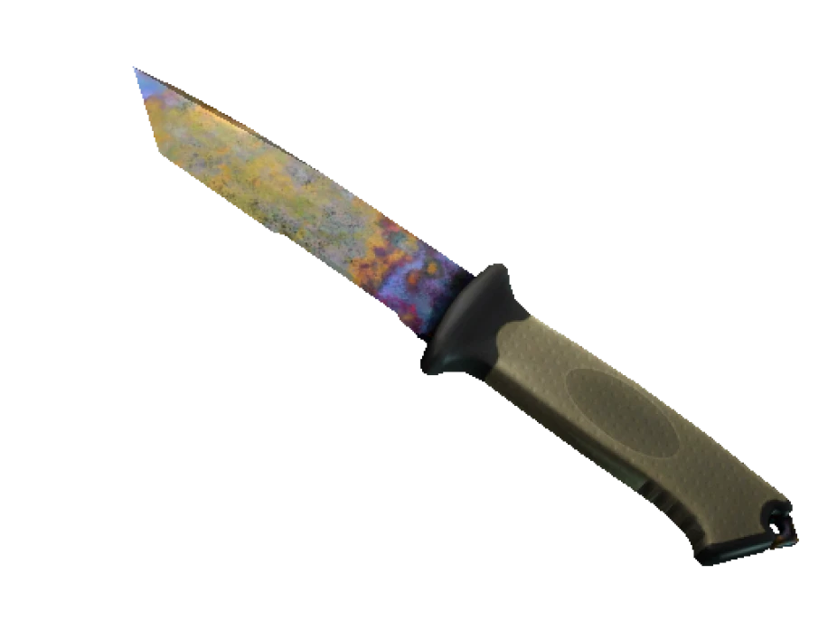 ★ StatTrak™ Ursus Knife | Case Hardened (Well-Worn) - Image 1