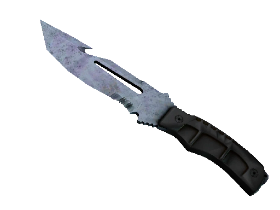 ★ Survival Knife | Blue Steel (Factory New) - Image 1